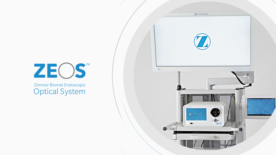 ZEOS™ Zimmer Biomet Endoscopic Optical System EMEA