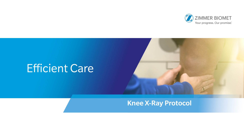 Efficient Care XRay Protocol