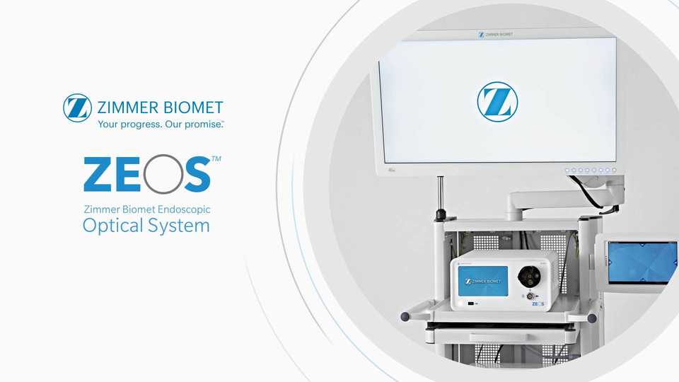 ZEOS™ Zimmer Biomet Endoscopic Optical System US