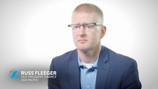 Decisions - Russell Fleeger, Vice President, Finance, APAC